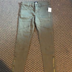 Army green pants